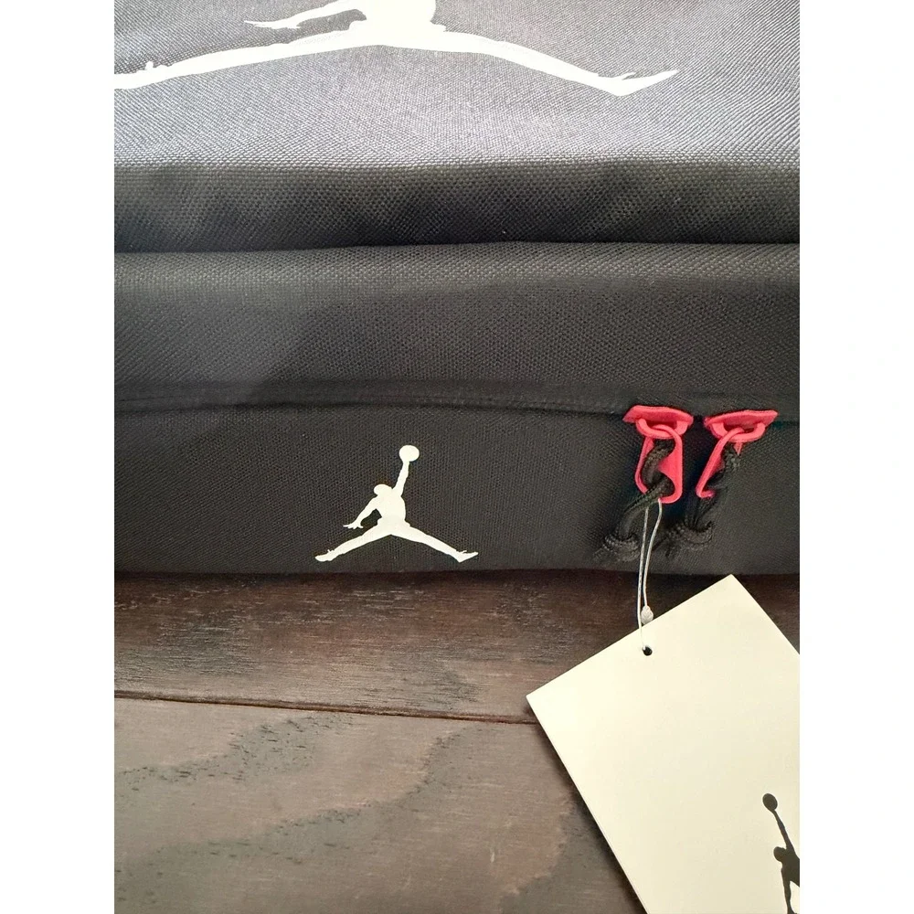 Jordan Shoe Box Bag Black White Jumpman Sneaker Carrier Travel Case 9A0555-023